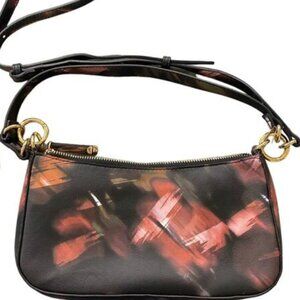 NWOT Alfani Baguette Autumn Brush Handbag